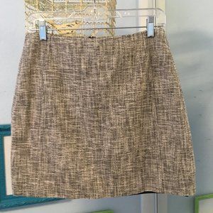 Ann Taylor Loft Tweed Skirt